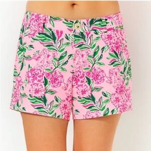 VEUC Lilly Pulitzer Conch Shell Pink Callahan Shorts in Koala La La